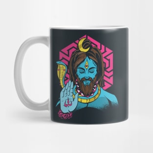 Lord Shiva Illustration Mug